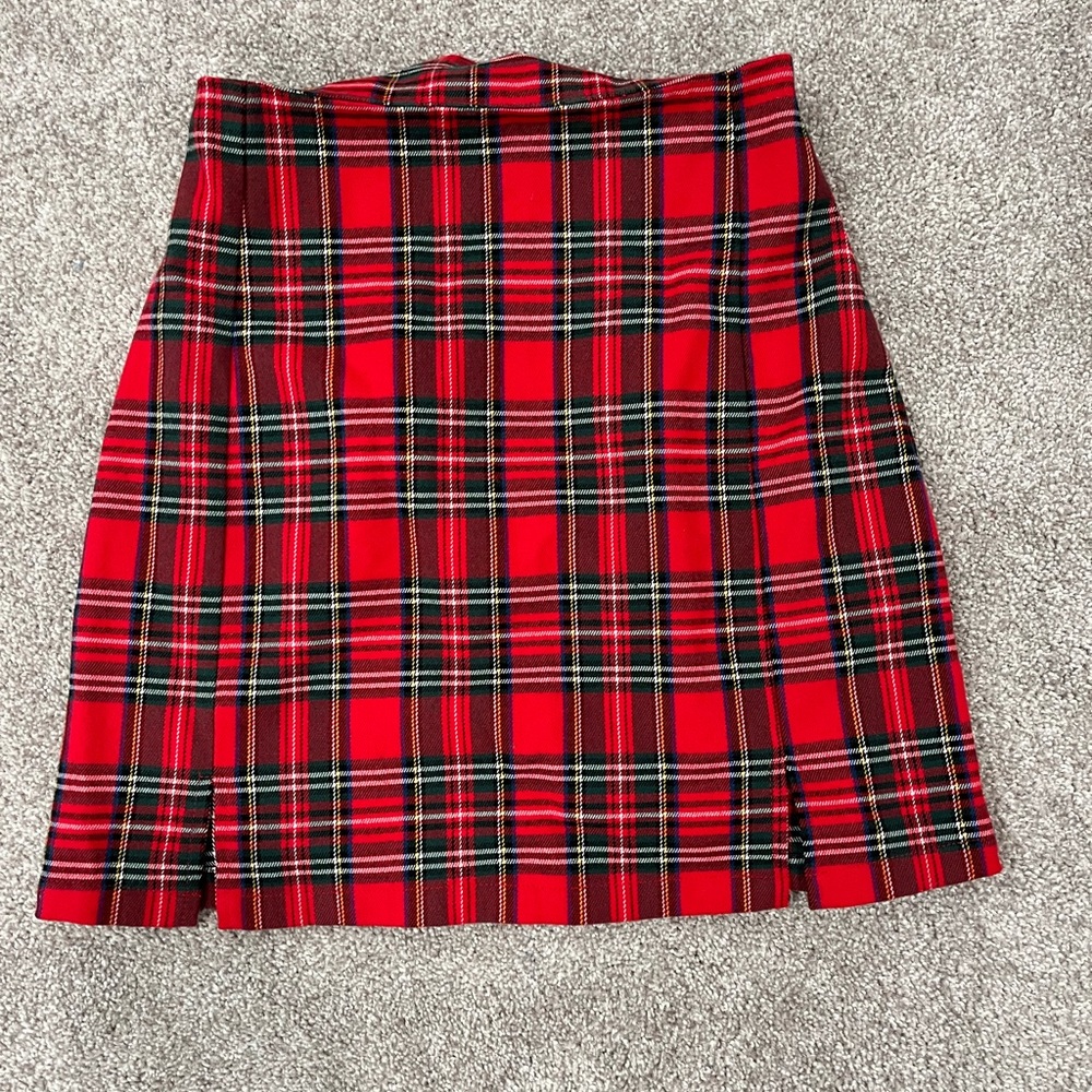 Brandy Melville skirt plaid